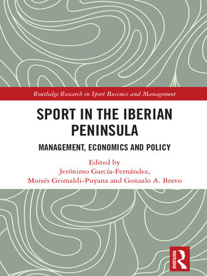 cover image of Sport in the Iberian Peninsula